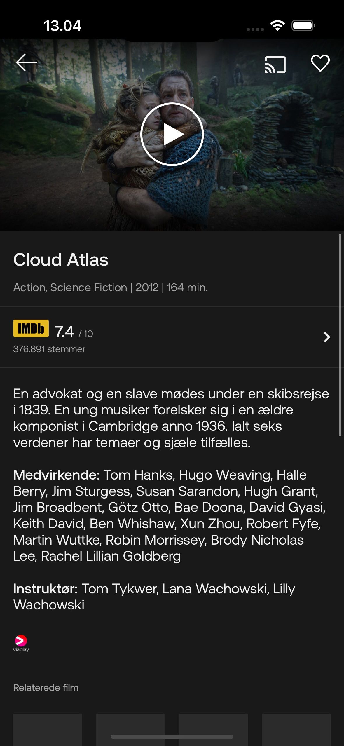Old synopsis on iOS, Movie Old synopsis on iOS, Movie
