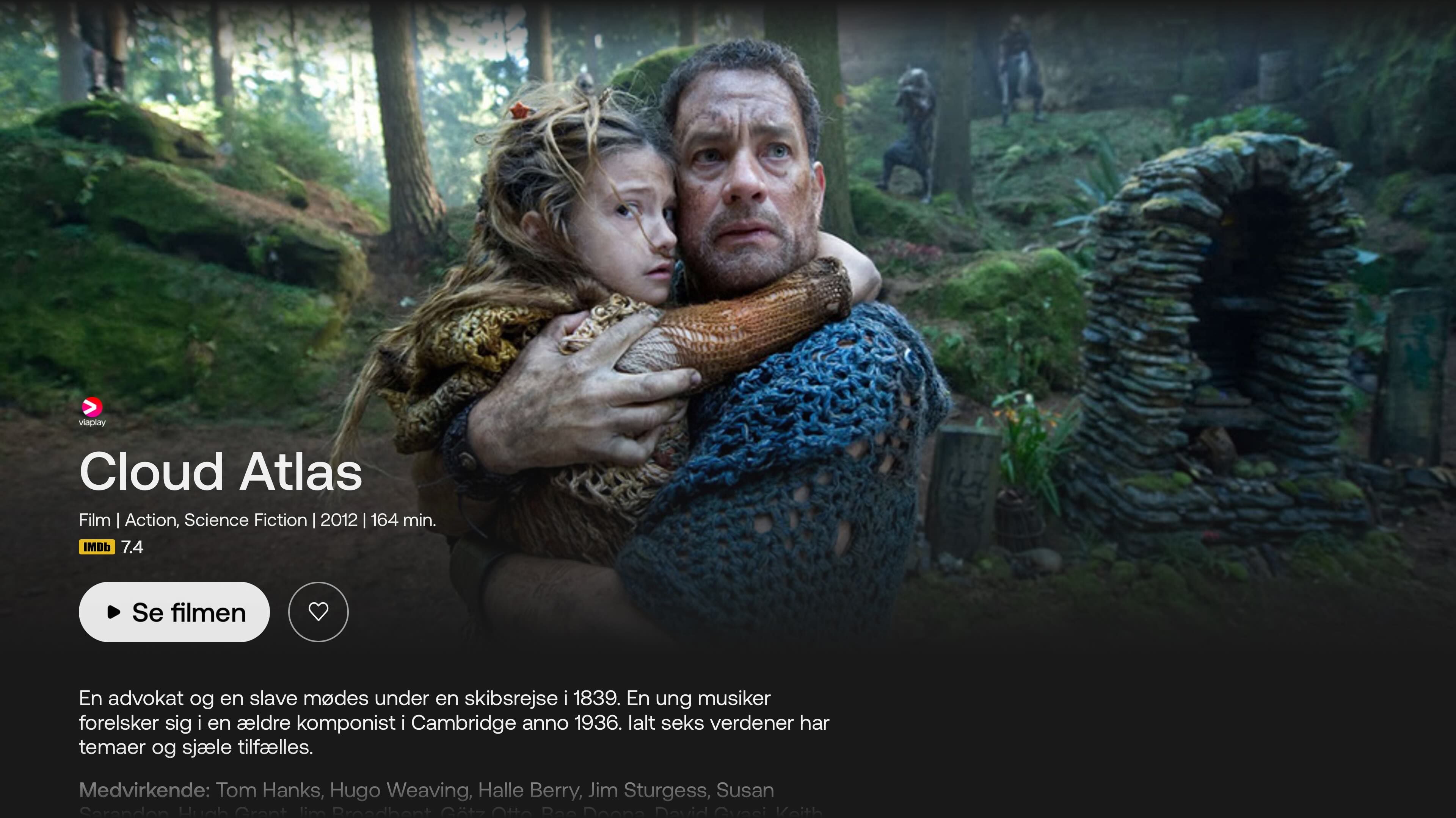 New synopsis on tvOS, Movie New synopsis on tvOS, Movie